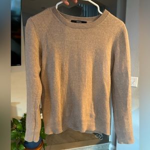 Quince size M cashmere crew neck sweater